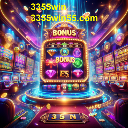 Atrações Irresistíveis dos Jogos de Bônus no 3355win